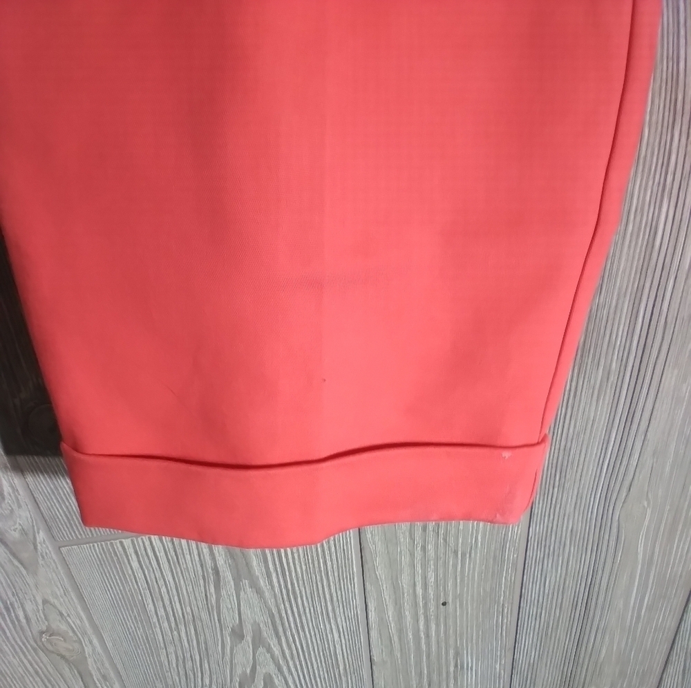 so Slimming by Chico's orange dress pants - Picture 10 of 10